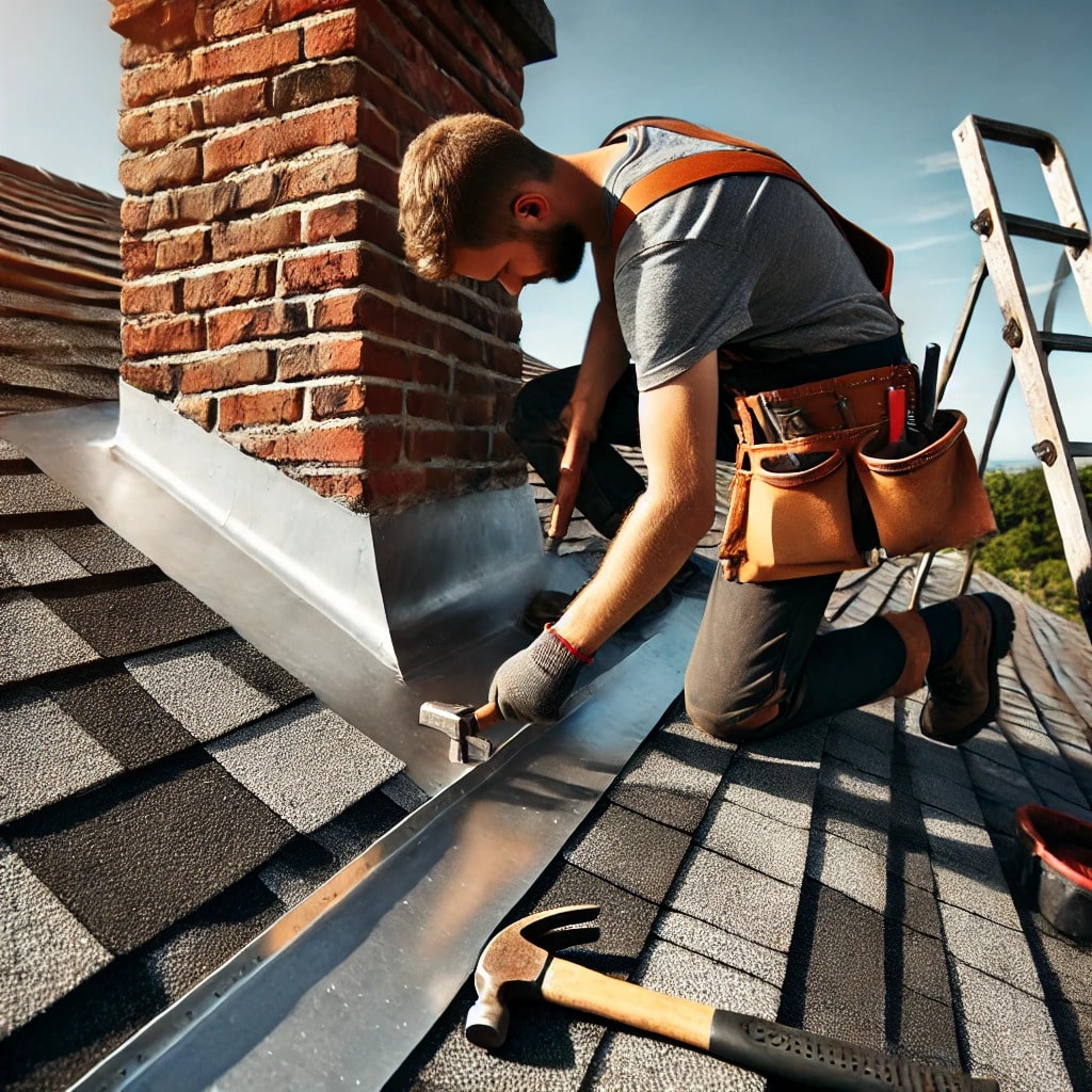 Expert Chimney Flashing Repair Services in Towson, MD Professional Chimney Flashing Repair Towson MD - Expert Leak Prevention Solutions by Chimney Sweep Towson
