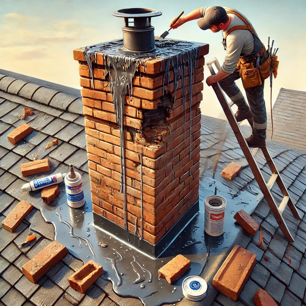 Expert Chimney Leak Repair Services in Towson, MD Professional Chimney Leak Repair Towson MD - Expert Water Damage Prevention by Chimney Sweep Towson