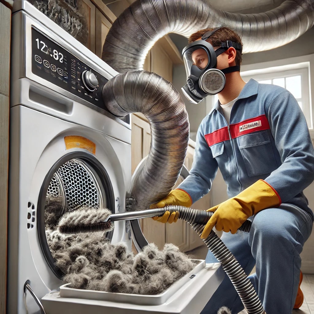 Expert Dryer Duct Cleaning in Towson, Maryland - Professional Service by Chimney Sweep Towson
