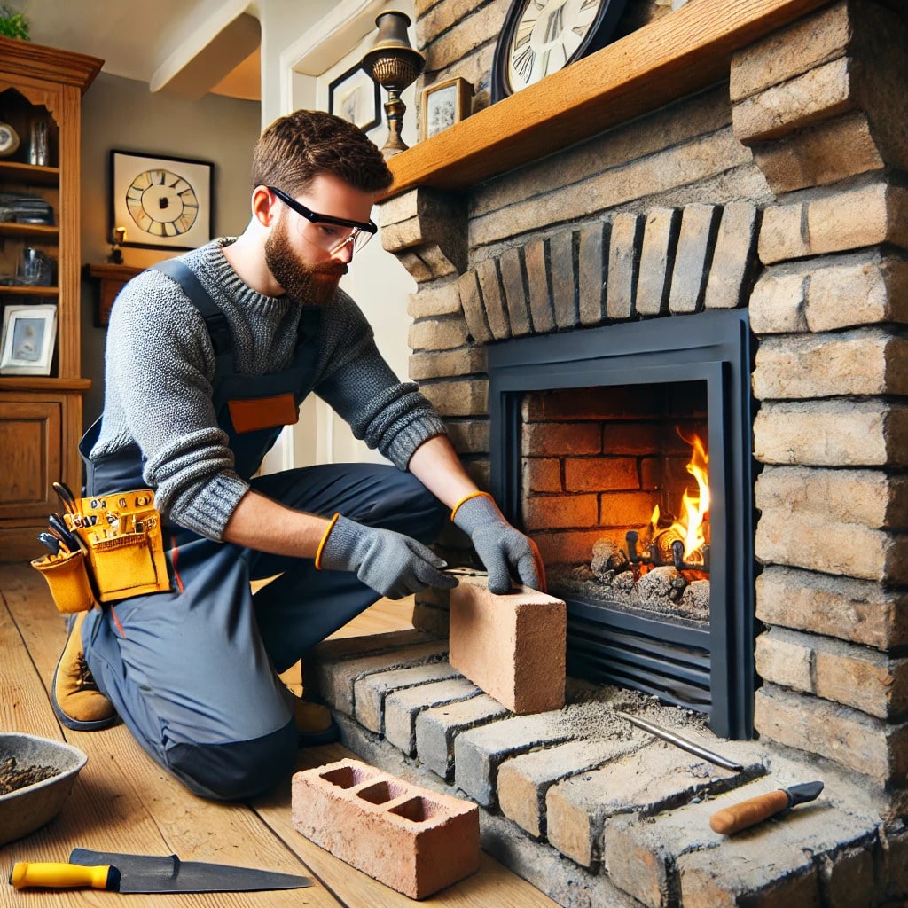 Expert Firebox Repair in Towson, Maryland - Professional Service by Chimney Sweep Towson