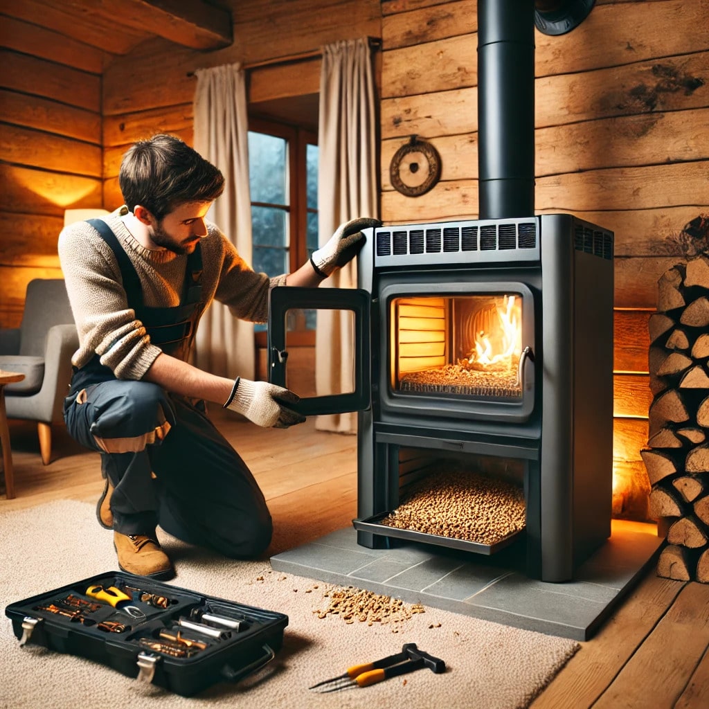 Expert Pellet Stove Repair Services in Towson, MD Professional Pellet Stove Repair Towson MD - Expert Heating Efficiency Solutions by Chimney Sweep Towson