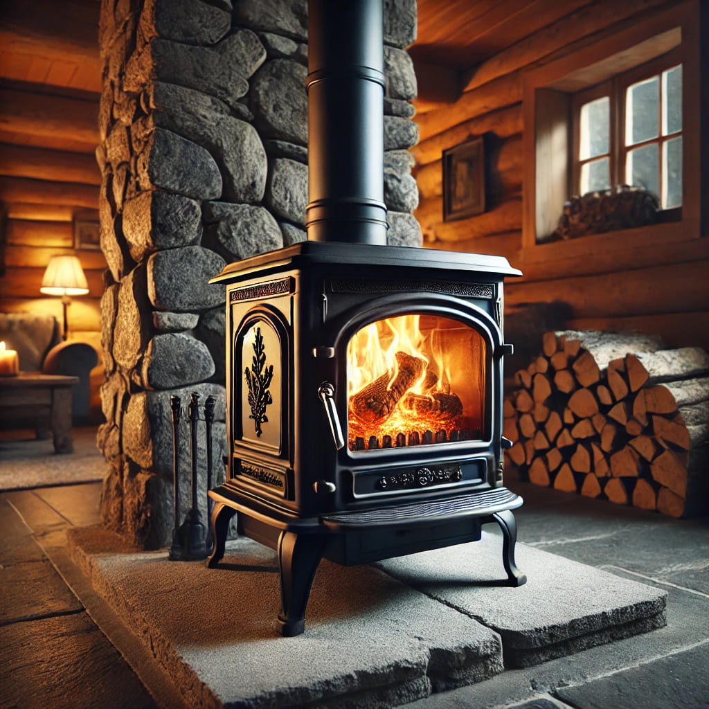 Professional Wood Stove Repair Towson MD - Expert Heating Efficiency Solutions by Chimney Sweep Towson